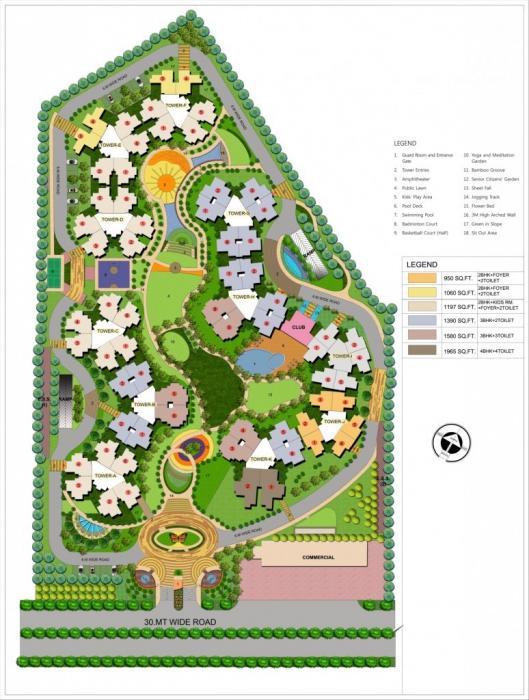 JM Florence - Master Plan