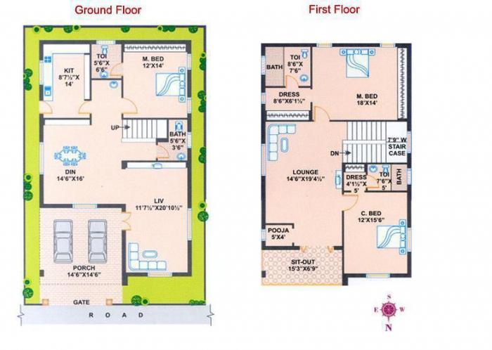 Prime Meadows - Floor Plan