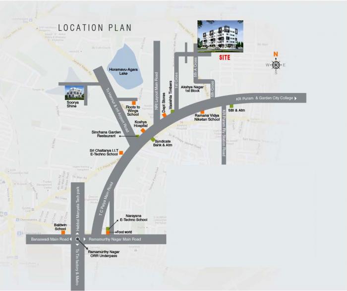 Soorya Splendor - Locality