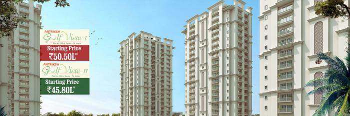 Antriksh Golf View II - Banner Image