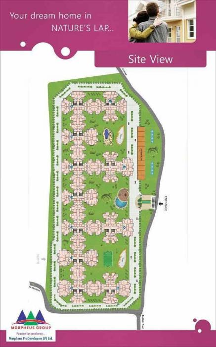 Morpheus Violet - Master Plan