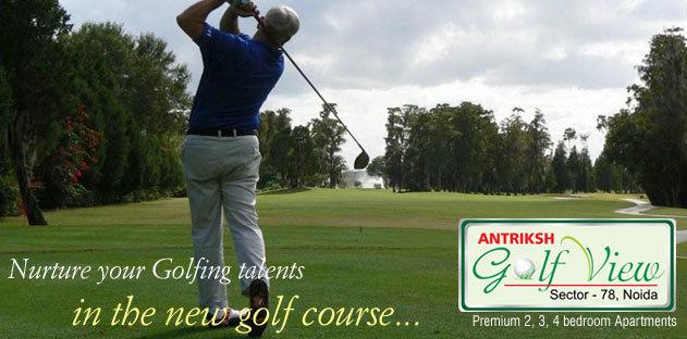 Antriksh Golf View II - Project Photo