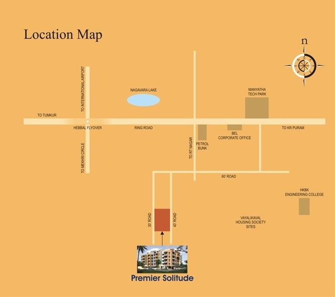 Premier Solitude - Locality