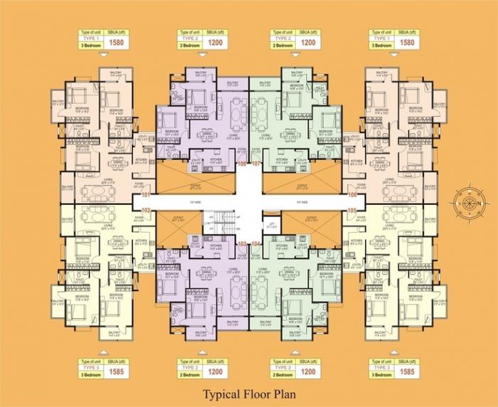 Premier Solitude - Master Plan