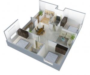 DS Max Saphire - Floor plan