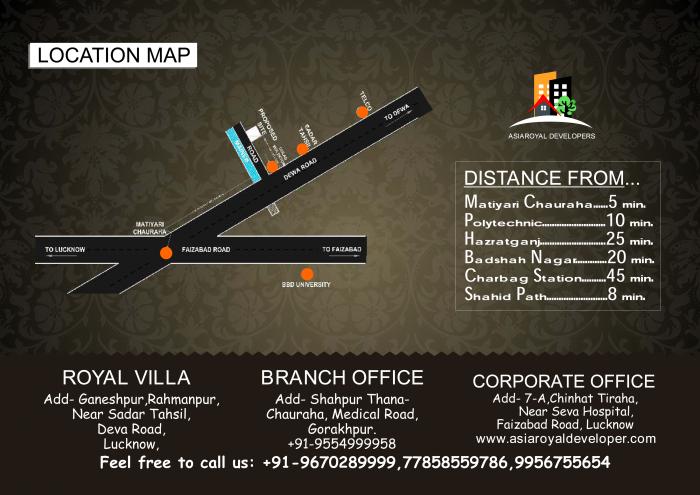 Asiaroyal Royal Villas - Locality