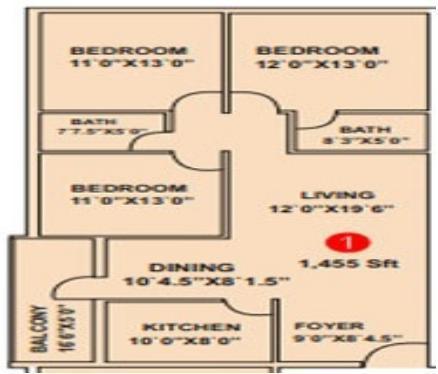 Laa Capitol - Floor Plan