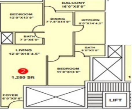 Laa Capitol - Floor Plan