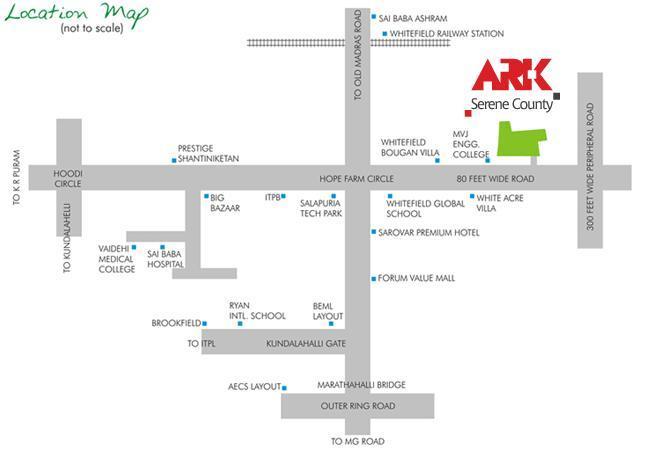 ARK Serene County - Locality