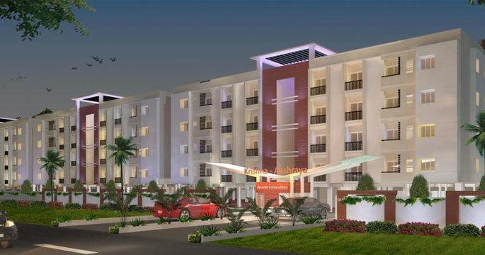 Dynamic Krishna Aashraya - Project Photo