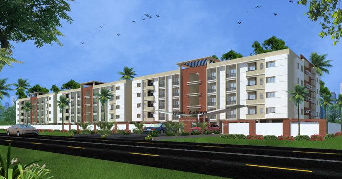 Dynamic Krishna Aashraya - Project Photo