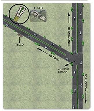 Mohan Enclave - Locality