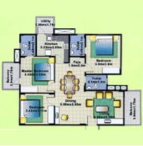 GR Pinacle - Floor plan
