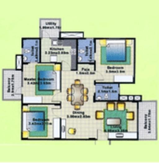 GR Pinacle - Floor Plan