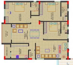 Aryamitra Florina - Floor plan