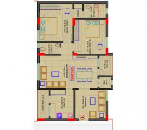 Aryamitra Florina - Floor plan