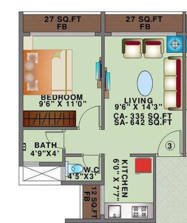 Mega Nexus - Floor Plan