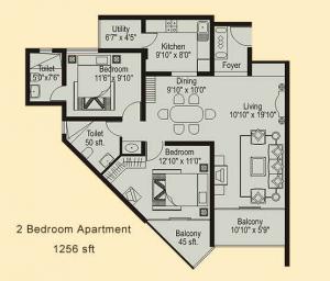 JR Mak Woods - Floor plan