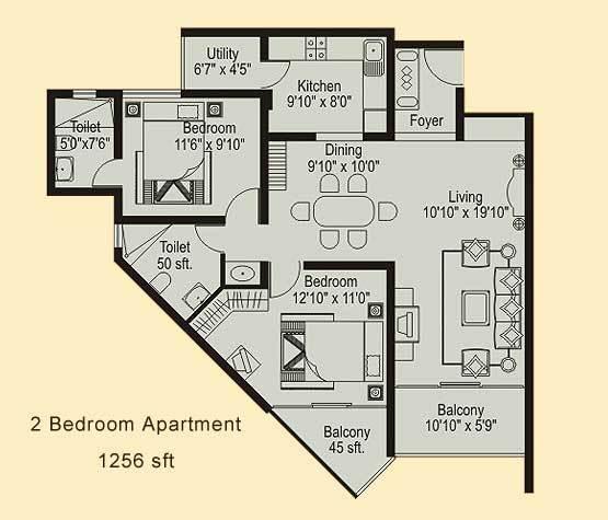 JR Mak Woods - Floor Plan
