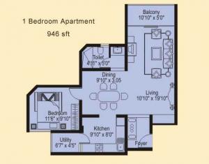 JR Mak Woods - Floor plan