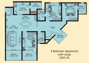 JR Mak Woods - Floor plan
