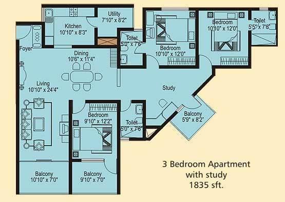 JR Mak Woods - Floor Plan