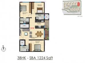 Eminence Park - Floor plan