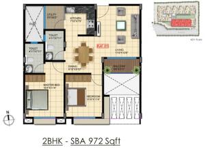 Eminence Park - Floor plan