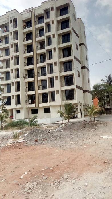 Saj Shrushti - Under Construction