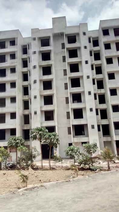 Saj Shrushti - Under Construction