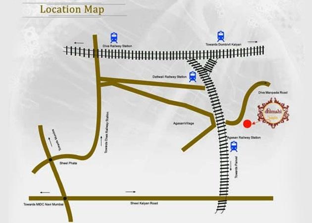 D P Dhimahi Heights - Locality