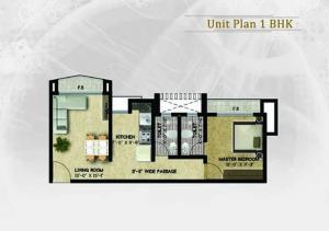 D P Dhimahi Heights - Floor plan