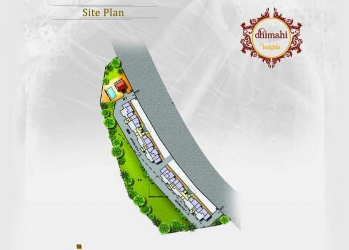 D P Dhimahi Heights - Master Plan