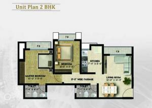 D P Dhimahi Heights - Floor plan