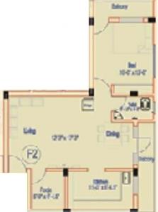 Sree Strinivas Sruthi Vaikunth - Floor plan