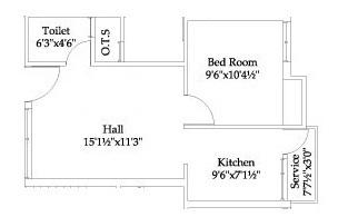 Optima Dawn - Floor Plan