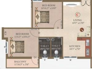 Inforich Divinity - Floor plan