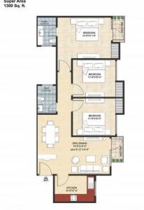 Avalon Rangoli - Floor plan