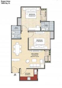 Avalon Rangoli - Floor plan