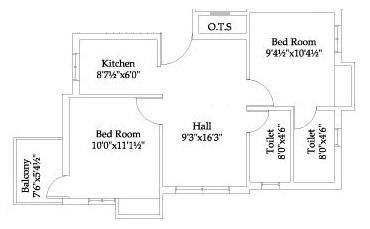Optima Dawn - Floor Plan
