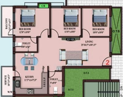 JK Adhavaa - Floor Plan