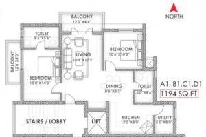 Devi Sunny Day - Floor plan