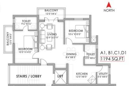 Devi Sunny Day - Floor Plan