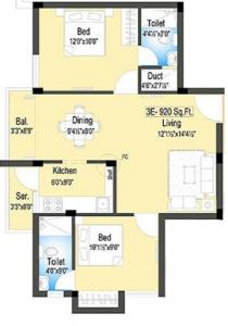 Optima Blend - Floor plan