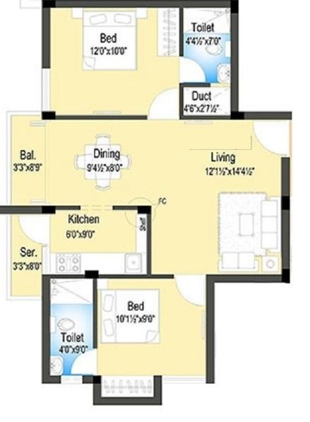 Optima Blend - Floor Plan
