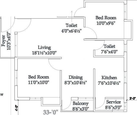 Optima Dawn - Floor Plan