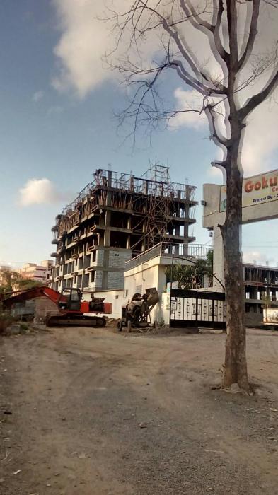 Mangal Murti Gokul Dham Complex - Under Construction