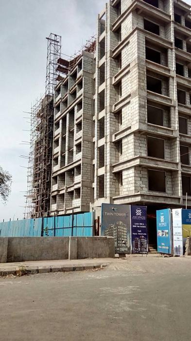 JVM Twin Tower - Under Construction