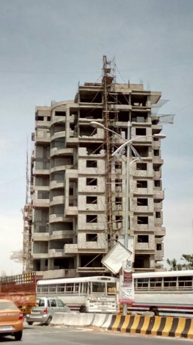 Vinode Spirea - Under Construction