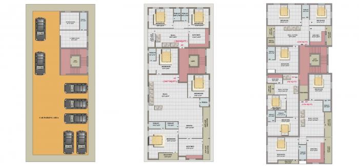 Brownstone Adhithi Ruby - Master Plan